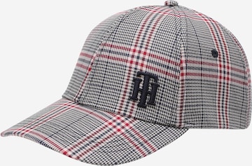 TOMMY HILFIGER - Gorra 'CHECK' en rojo: frente