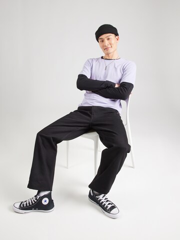 Maglietta 'JJEBasher' di JACK & JONES in lilla