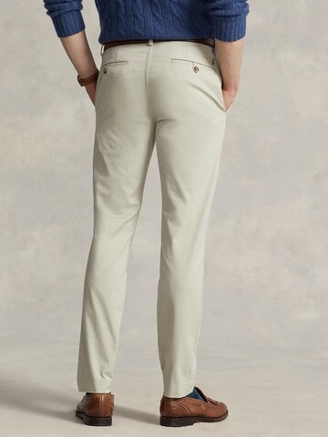 Polo Ralph Lauren Slimfit Hose 'BEDFORD' in Grau