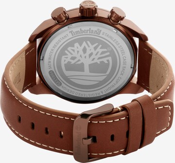 TIMBERLAND Analog Watch in Brown