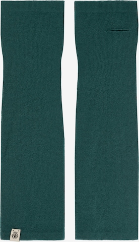 Manchettes 'PURE CASHMERE' Roeckl en vert : devant