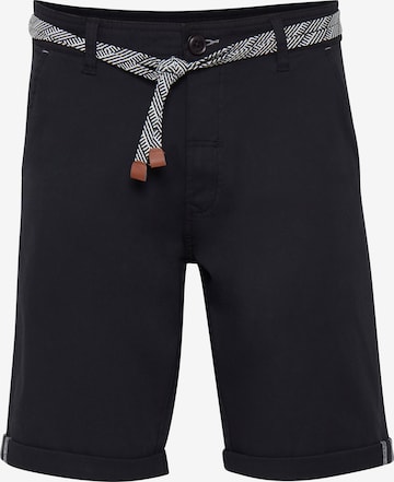 !Solid Regular Shorts 'Maris' in Schwarz: predná strana