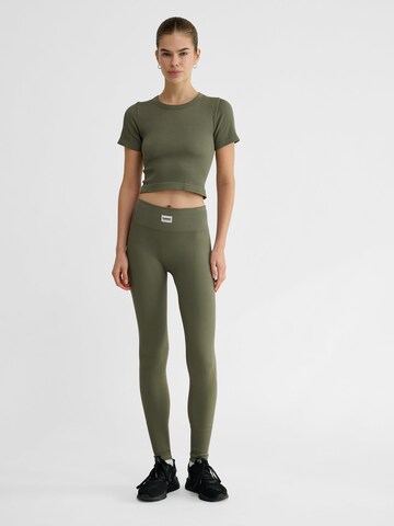 Hummel Functioneel shirt 'Pulse' in Groen
