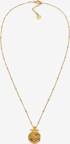 Haze&Glory Necklace in Gold: front