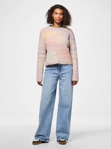 Pull-over 'PCDemi' PIECES en violet