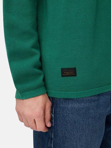 CAMEL ACTIVE Sweater in Green