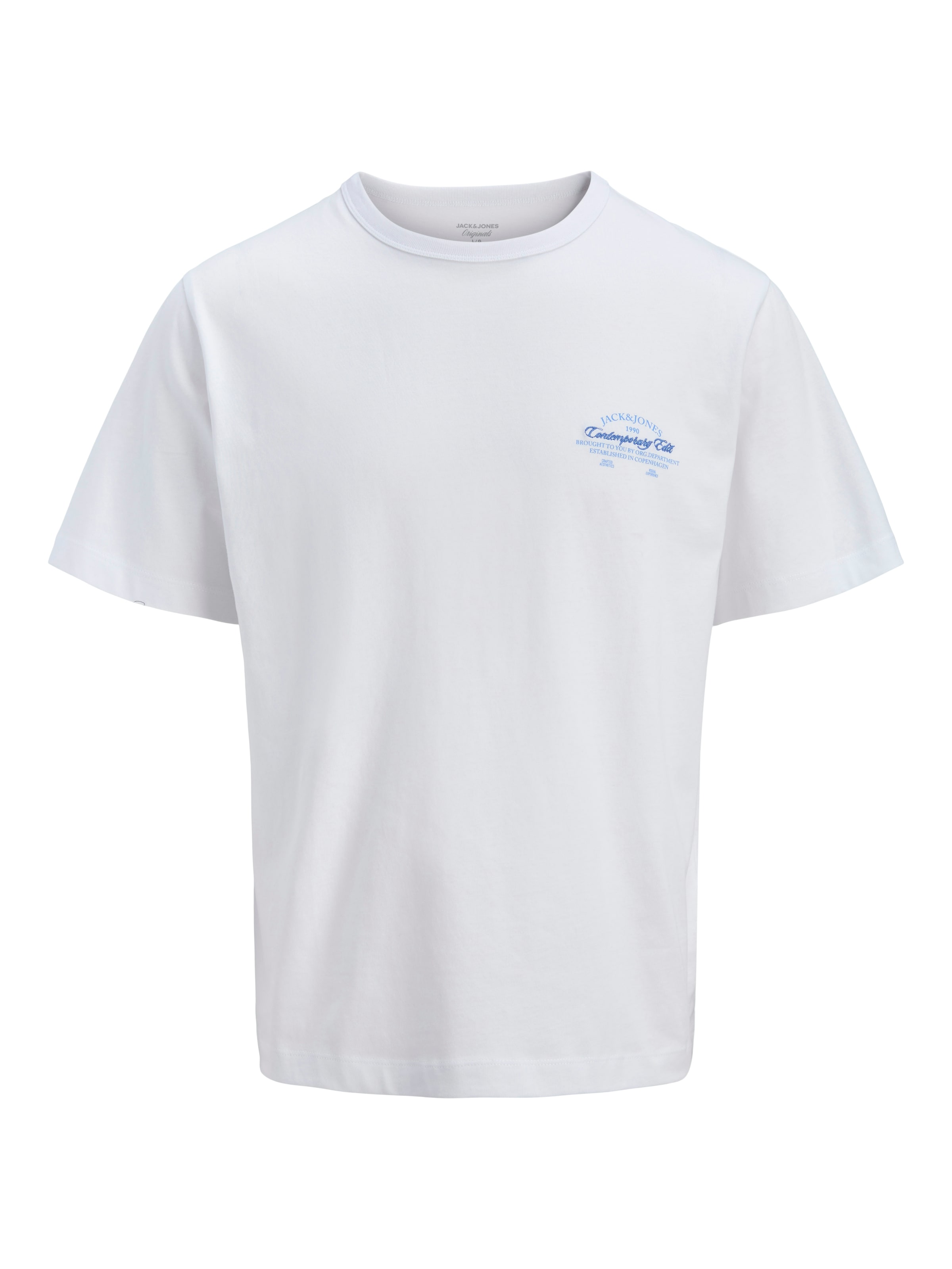 JACK & JONES Shirt in White: front