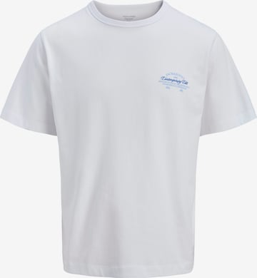 JACK & JONES Shirt in White: front
