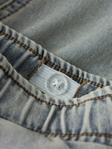 NAME IT Слим Джинсы 'NMMRyan' в Серый