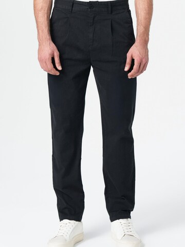 M.O.D MIRACLE OF DENIM Regular Chino trousers in Black