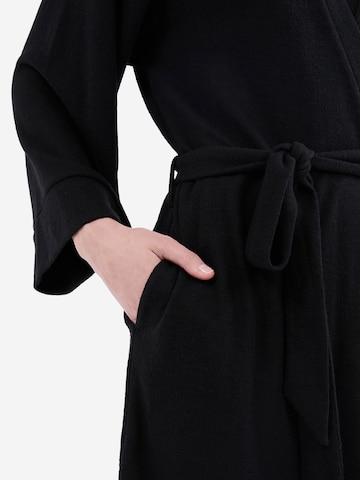 ETAM Morgenmantel 'Lorie' in Schwarz