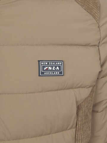 NZA New Zealand Auckland Winterjas 'Colton' in Beige