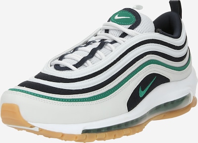 Sneaker bassa 'Air Max 97' Nike Sportswear di colore grigio chiaro / verde scuro / nero, Visualizzazione prodotti