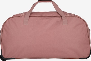TRAVELITE Travel Bag 'Kich Off' in Pink