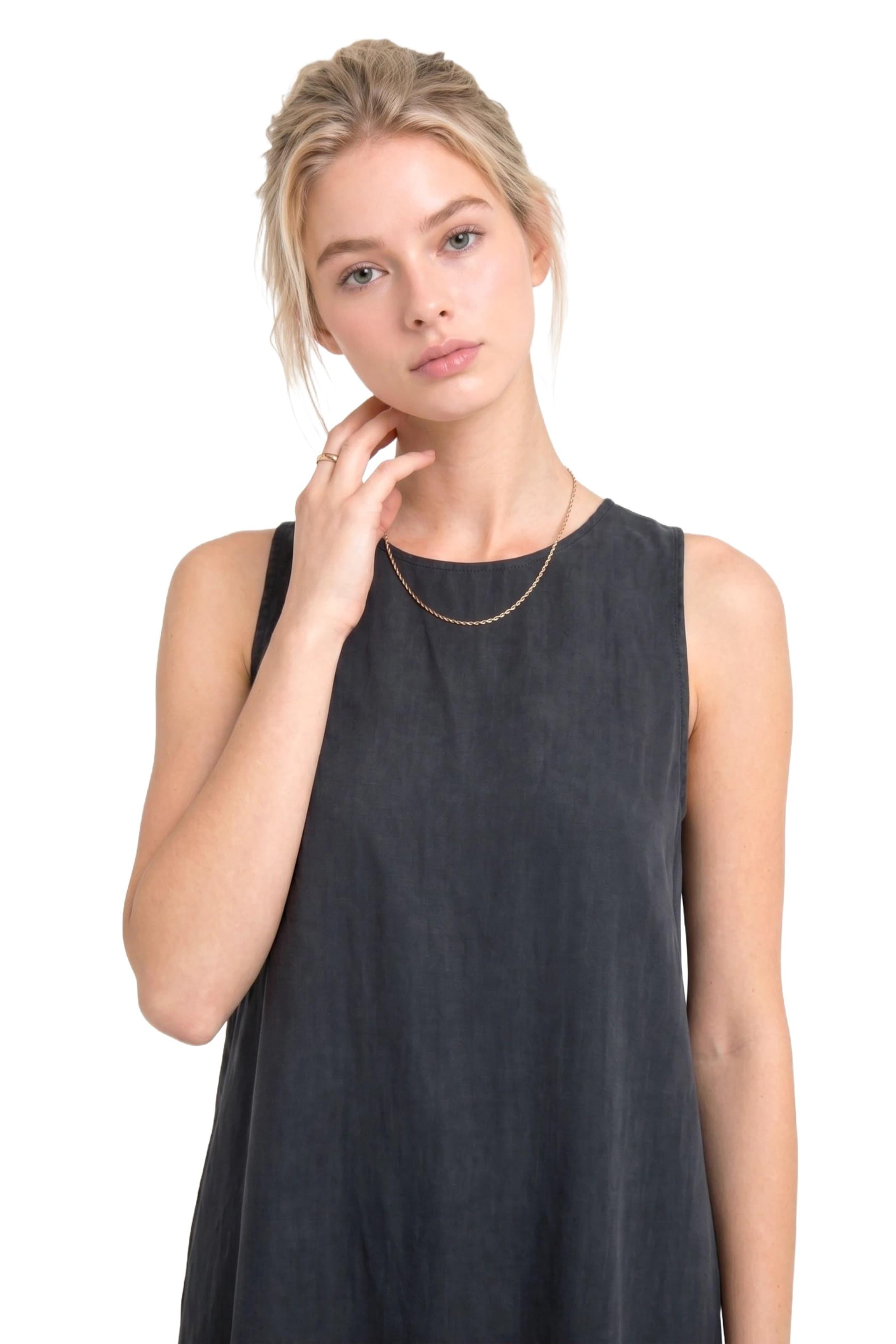No Matter What Kleid in Schwarz