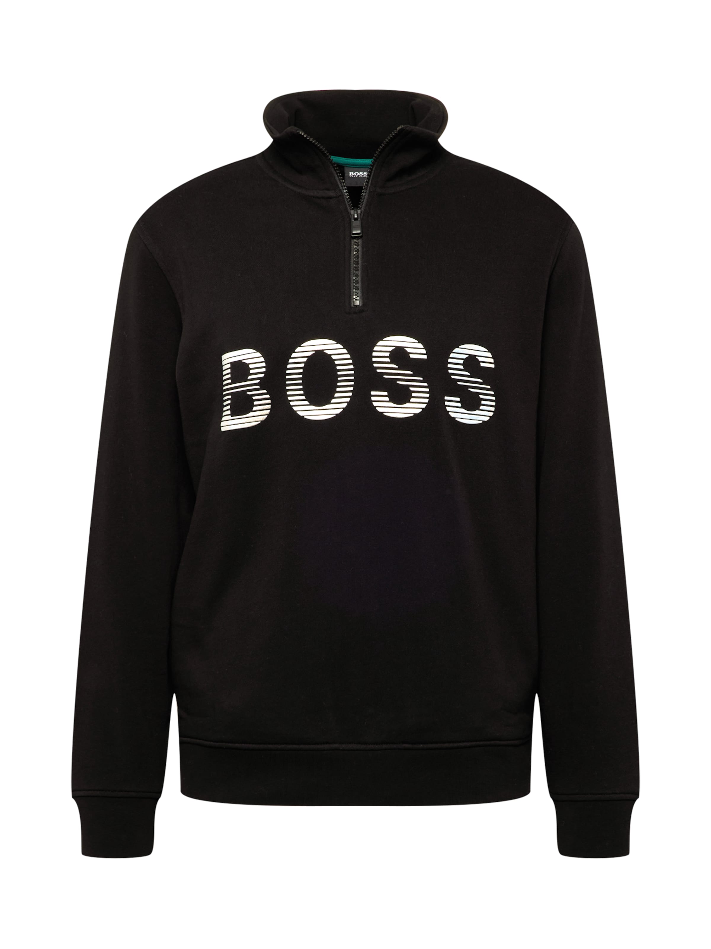 BOSS Casual Felpa Sakul in Nero 