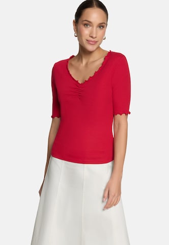 T-shirt zero en rouge : devant