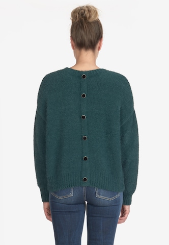Le Temps Des Cerises Sweater 'Daisy' in Green