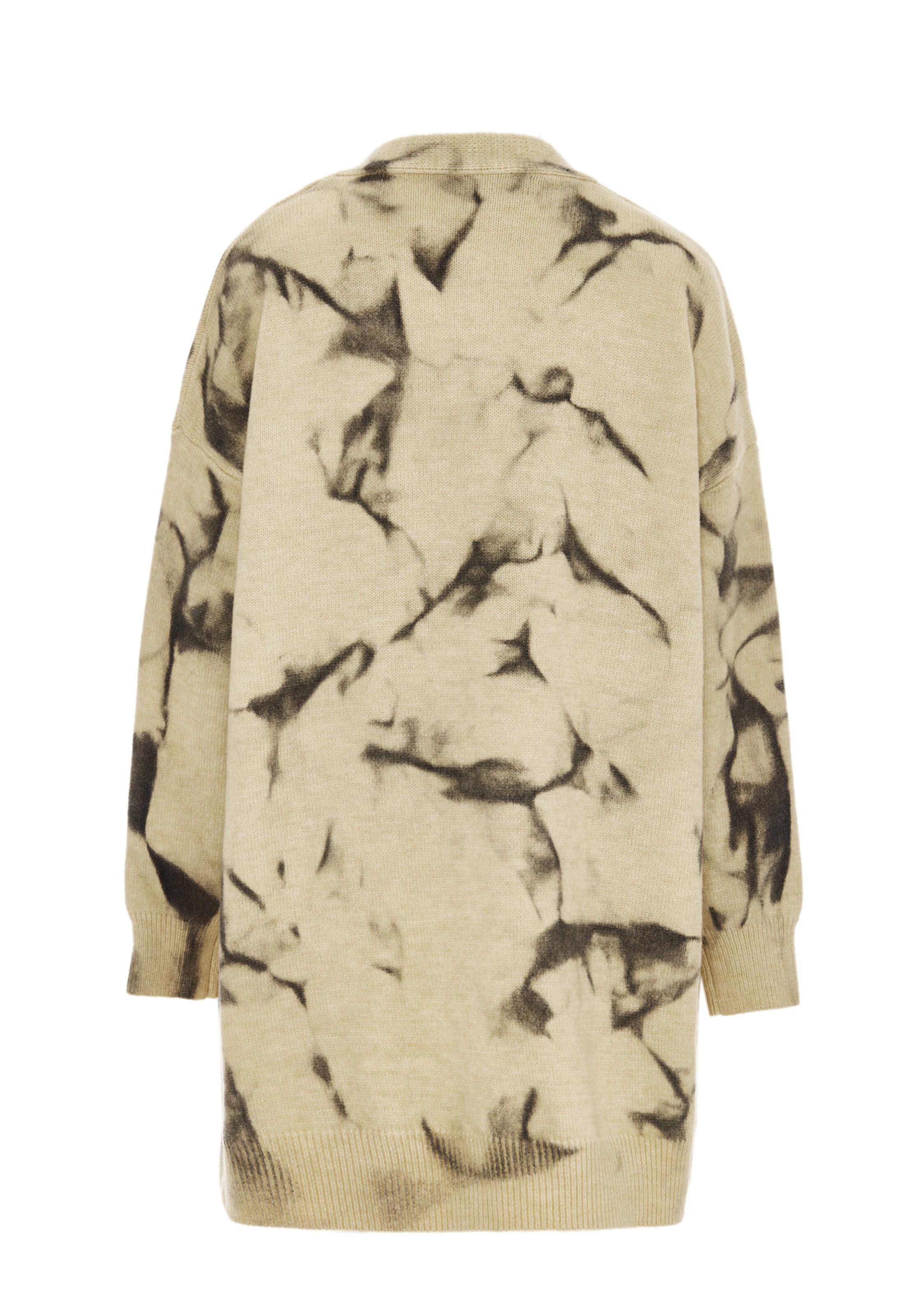 NAEMI Kardigan w kolorze beżowy