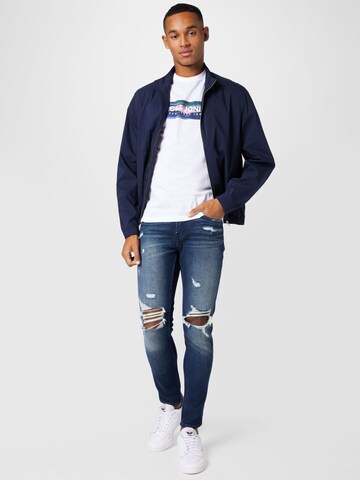 JACK & JONES Shirt 'VALLEY' in Weiß