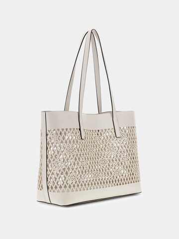 GUESS Шоппер 'Letty' в Бежевый