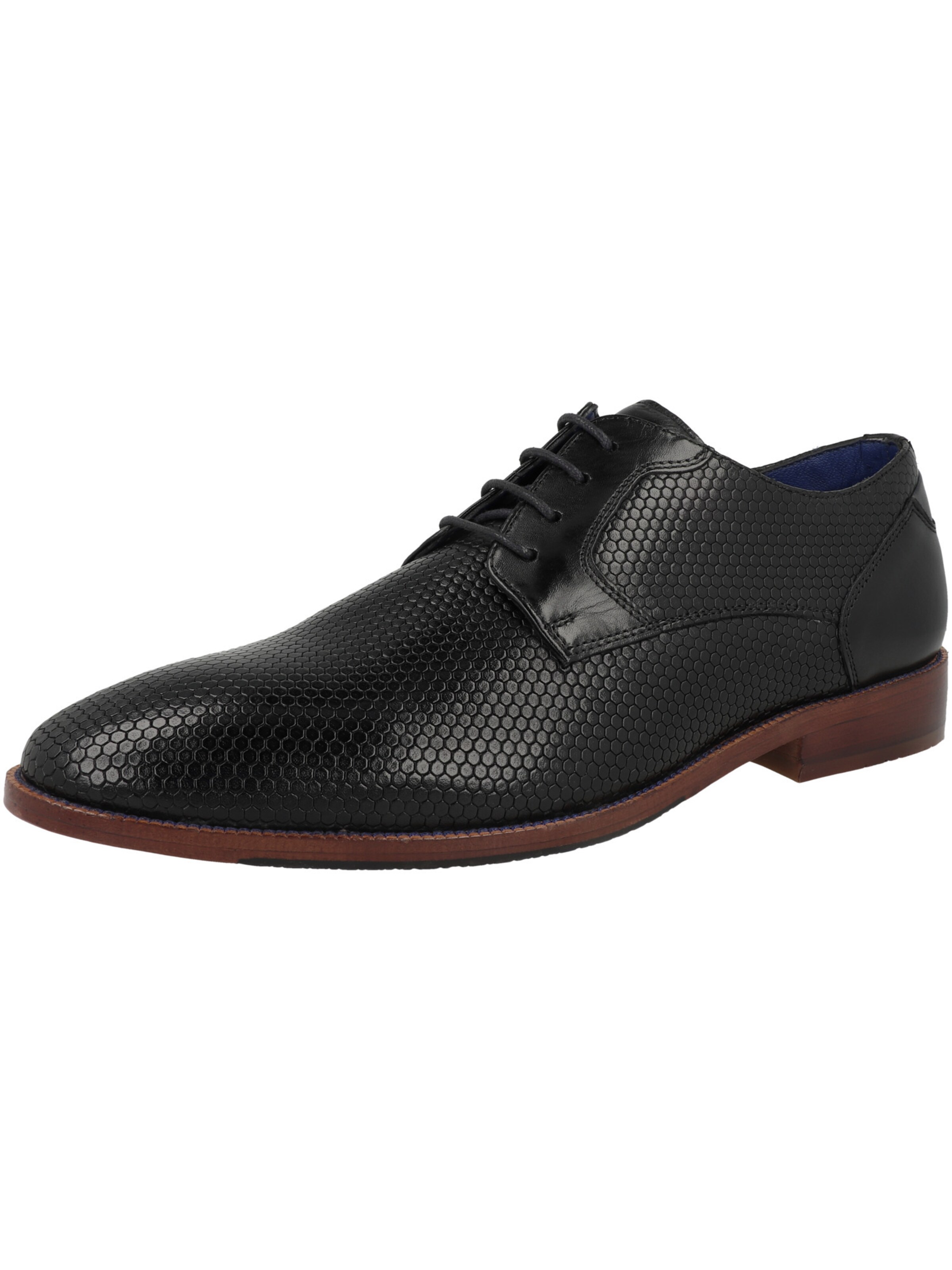 Chaussure à lacets ' 624970 ' McGREGOR en noir : devant