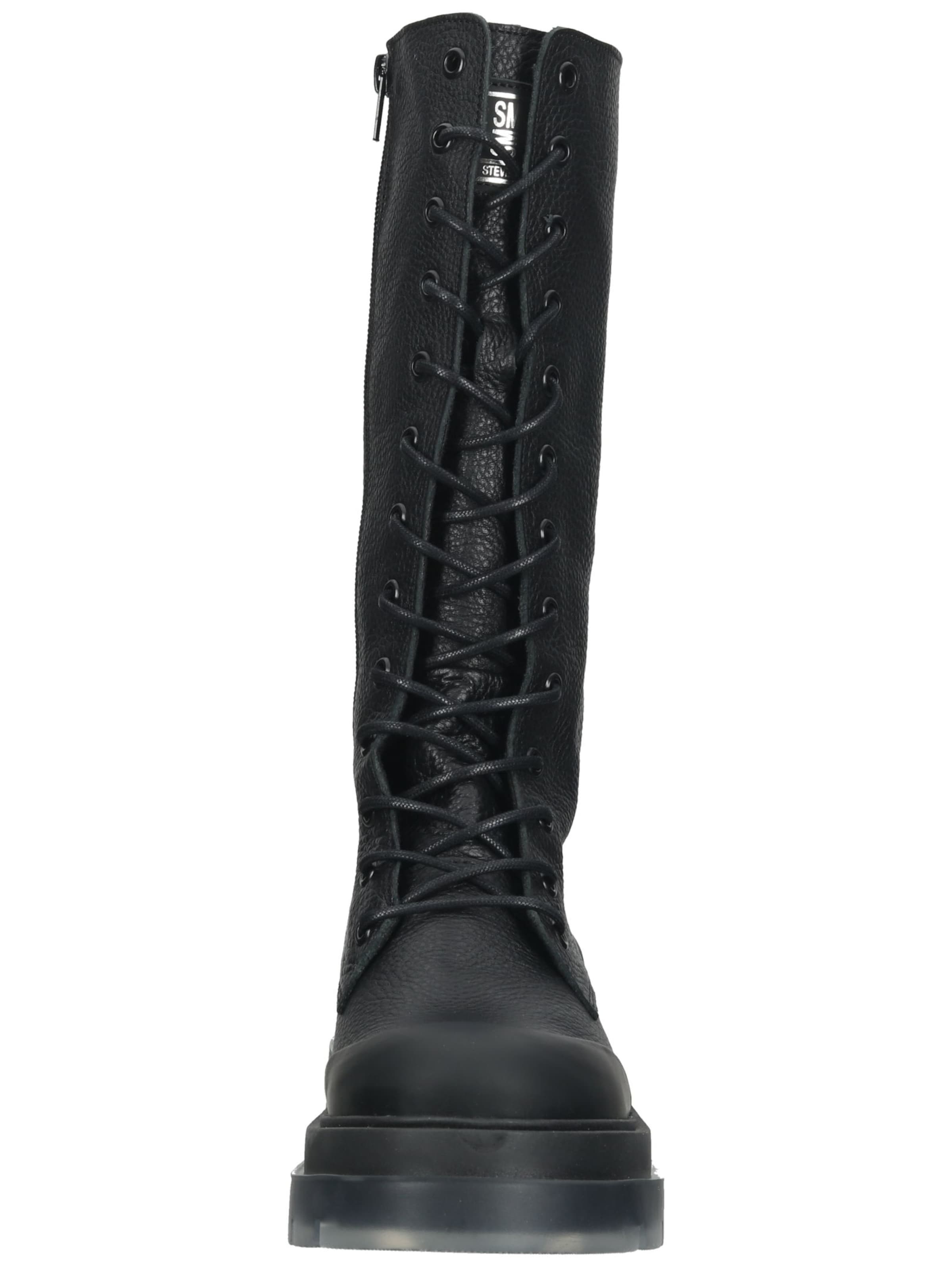 Stivale stringato di STEVE MADDEN in nero