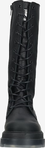 STEVE MADDEN Schnürstiefel in Schwarz