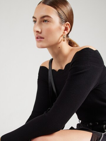 ABOUT YOU Shirt 'Maja' in Black