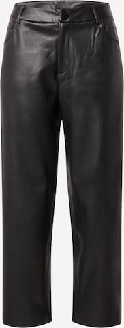 ONLY Regular Pants 'Sandy' in Black: front