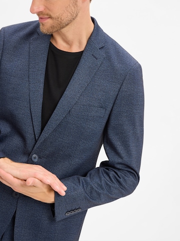 Finshley & Harding Regular Fit Sakkos in Blau