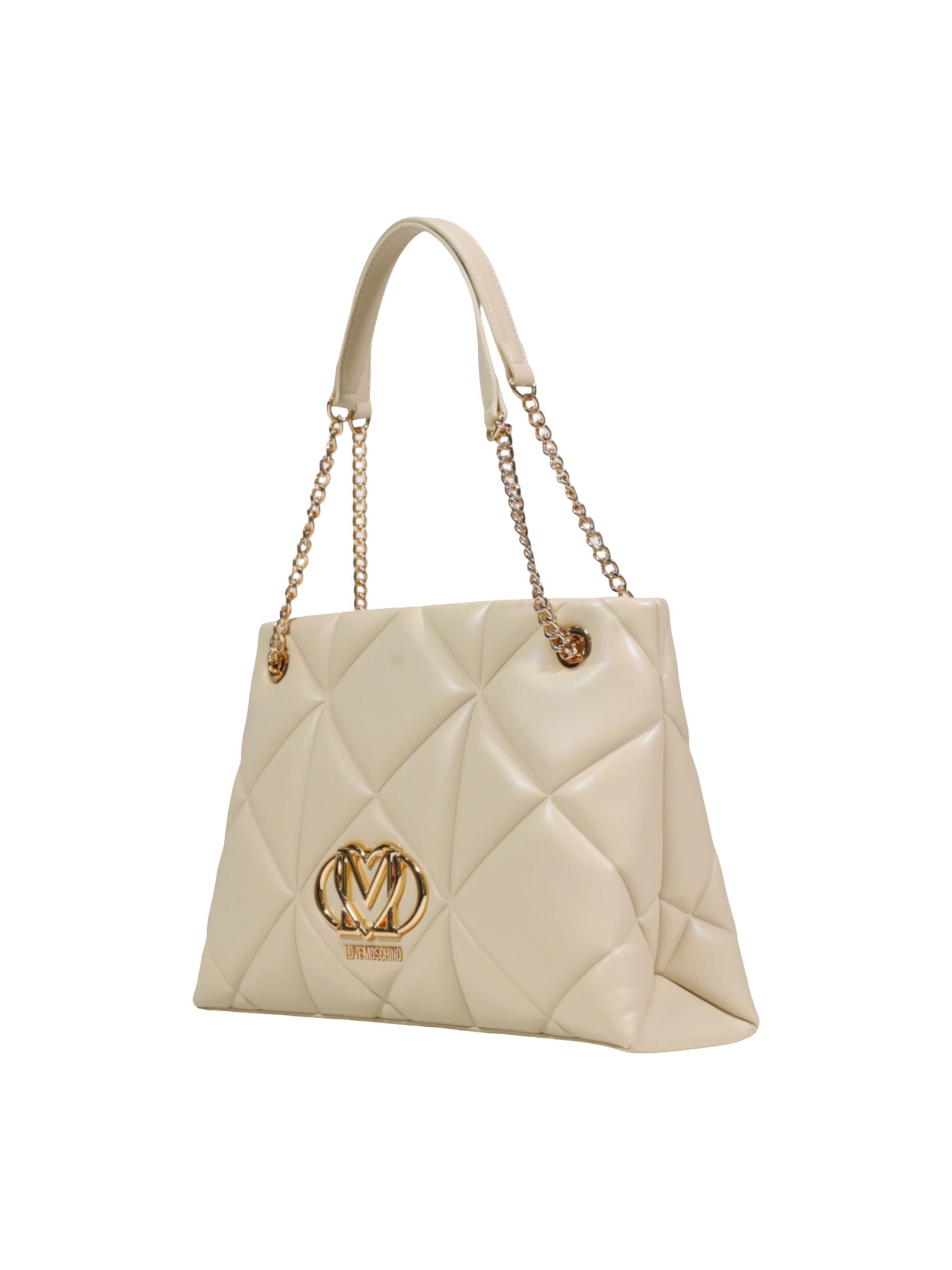 Love Moschino Skuldertaske 'JC4040PP1' i beige