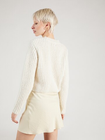 ONLY - Pullover 'HENRIETTA' em bege