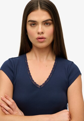 T-shirt 'Essential' Superdry en bleu