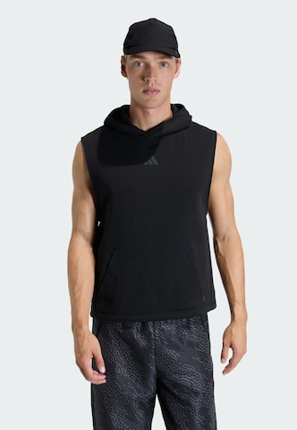 juoda ADIDAS PERFORMANCE Sportiniai marškinėliai 'Power'