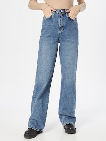 VERO MODA Wide leg Jeans 'Rebecca' i blå: framsida