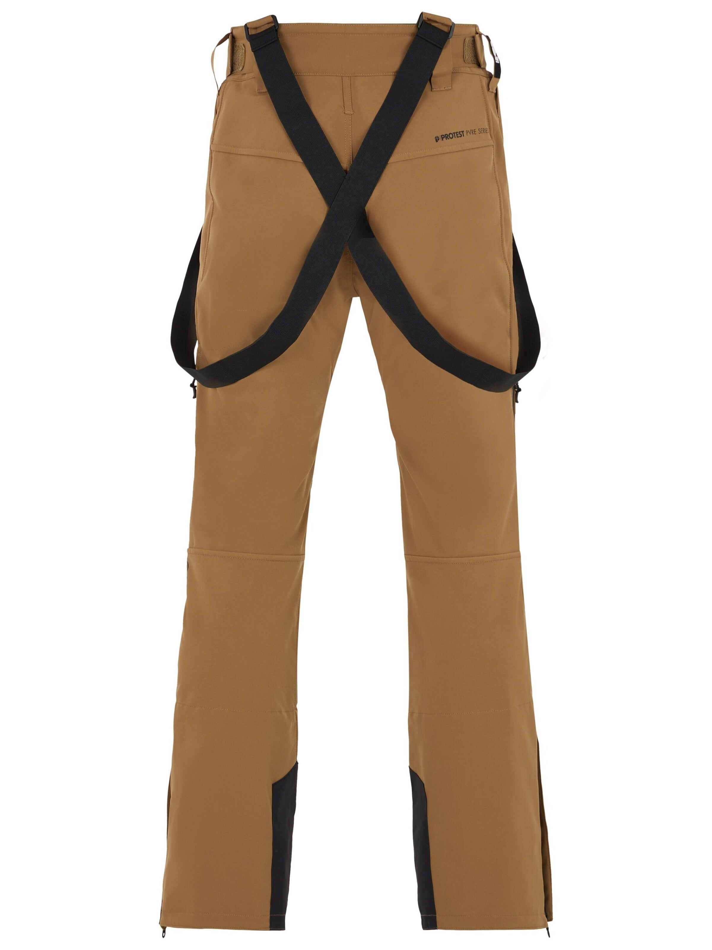 Regular Pantalon de sport 'HOLLOW' PROTEST en marron