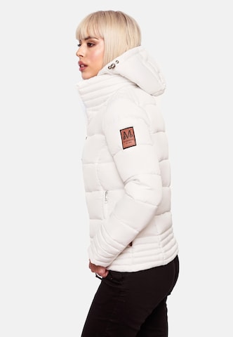 Veste d’hiver 'Sole' MARIKOO en blanc