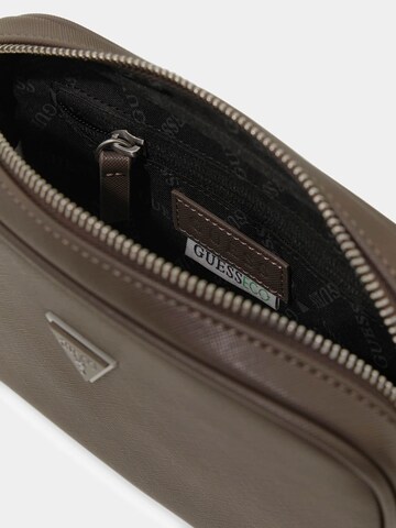 GUESS Crossbody Bag 'Milano' in Brown