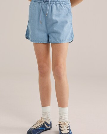 Loosefit Jean WE Fashion en bleu : devant