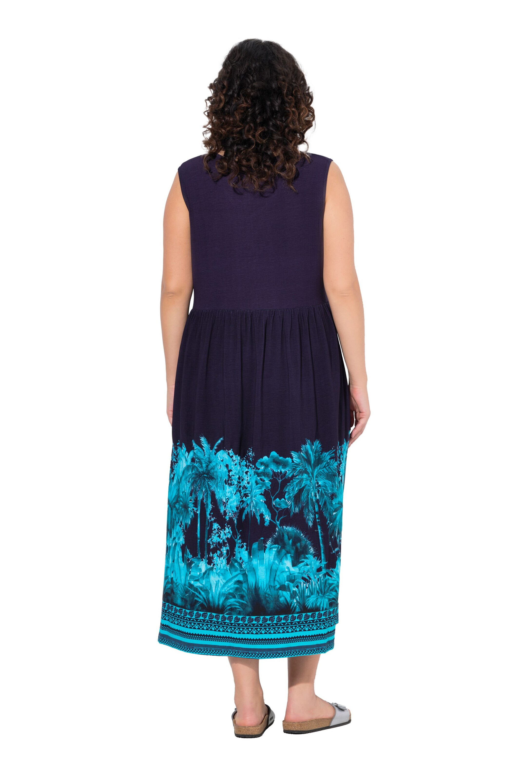 Ulla Popken Платье в Синий