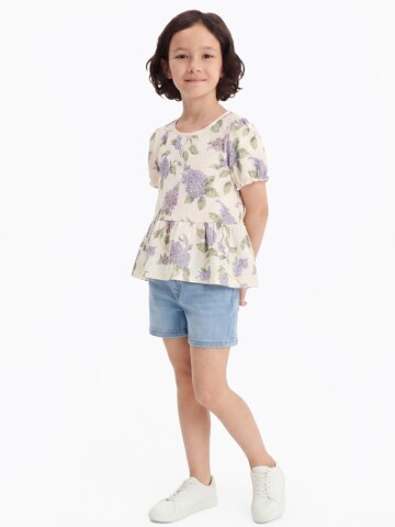 Lindex Bluse in Weiß: Vorderseite