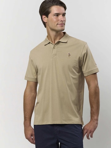 U.S. POLO ASSN. Klasický střih Košile ' Costin ' – béžová: přední strana