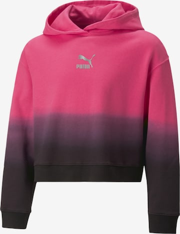 PUMA Sportief sweatshirt 'RULEB' in Roze: voorkant