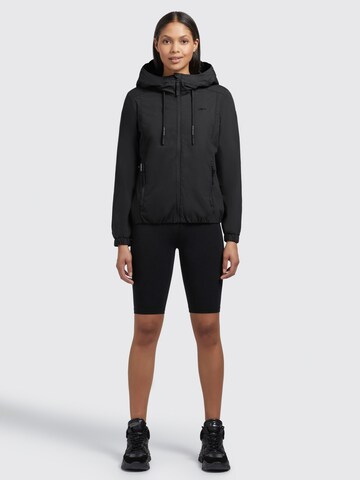 khujo Between-season jacket 'Rolava3' in Black