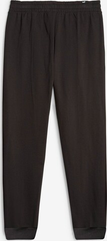 PUMA Tapered Broek in Zwart