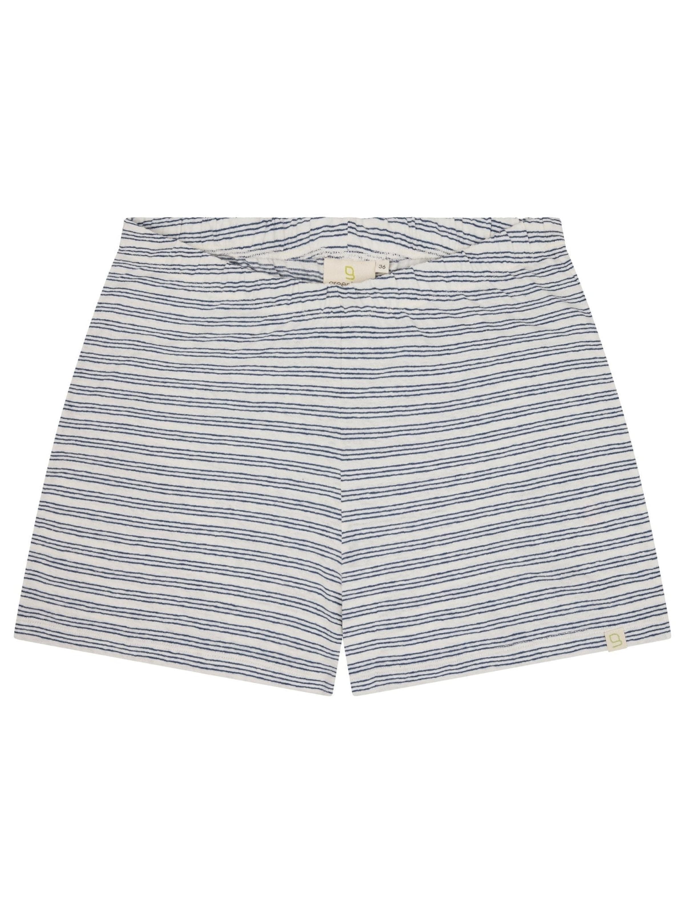 greenjama Pajama Pants in Blue: front