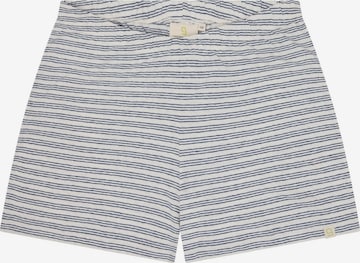 greenjama Pyjamahose in Blau: Vorderseite