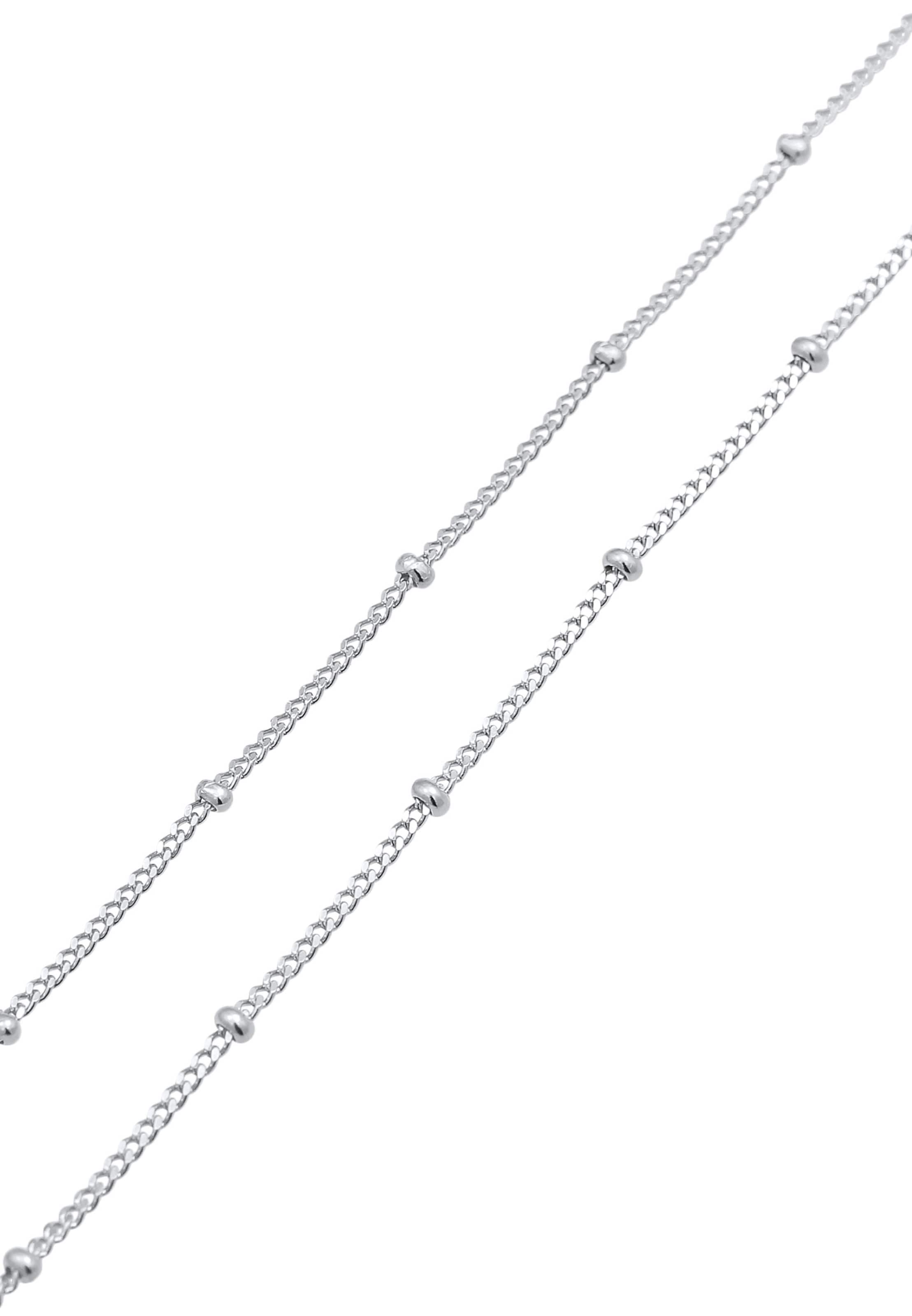 KUZZOI Necklace in Silver