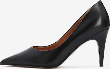 Décolleté di Kazar in nero: frontale